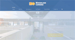 Desktop Screenshot of mikkelsen-coward.com