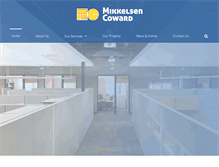 Tablet Screenshot of mikkelsen-coward.com